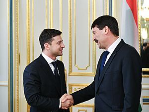 Volodymyr Zelensky 2019 presidential inauguration 44