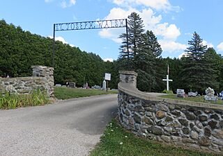 Walsh Wisconsin - Catholic cemetery