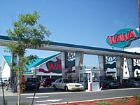 Wawa in Wildwood, New Jersey