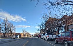 Downtown Wheatland