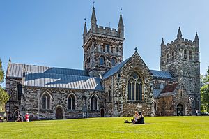 Wimborne Minster June 2015.jpg