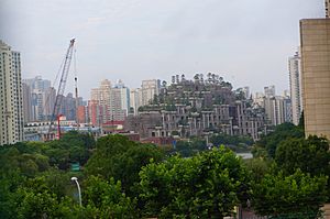 201806 1000 Trees Heatherwick Shanghai