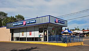 A 1967 Baskin-Robbins store in Hillsdale, Portland, Oregon (2013)