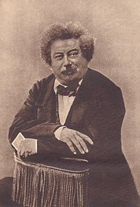 Alexandre Dumas Nadar