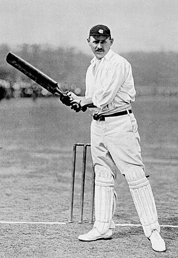 Arthur Shrewsbury c1900