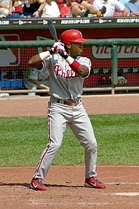 Baseball jimmy rollins 2004