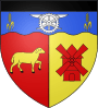 Blason ville fr Urvillers (Aisne)