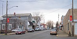 Canal Street in Bolivar in 2006