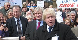 Boris Johnson hartismere