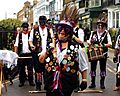 Broadstairs Folk Week morris dancers at Broadstairs Kent England 1