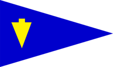 Burgee of Lake Mohawk YC