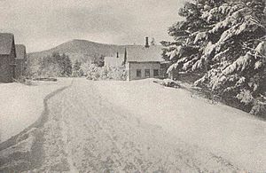 Burnt Meadow Mountain, East Brownfield, ME