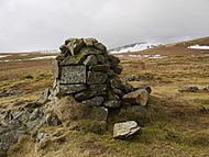 Cairn on Birkett Fell