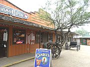 Cave Creek-Frontier Town