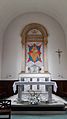 Christ the King Church chancel, Wimbledon Park