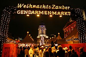 Christmas Gendarmenmarkt, Berlin 2006