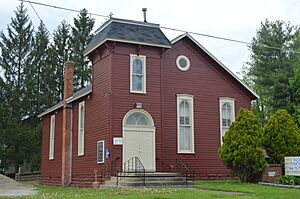 Clarksfield Township hall