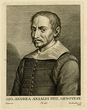 Cosimo Colombini, Giovanni Andrea Ansaldo