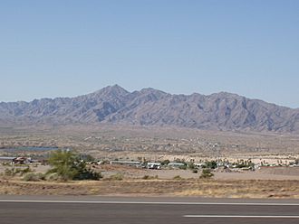 Crossman Peak Arizona