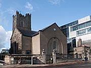 Dublin St. Michan's Church at Church Street 2012 09 28