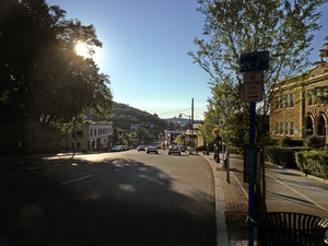 Main Street (looking west)