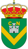 Coat of arms of Castelnou, Spain