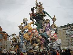 Fallas 2006 Nou Campanar (Valencia)