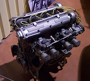 Ferrari engine