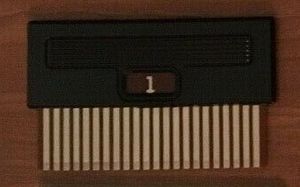 First cartridge of magnavox odyssey