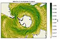 Flow from the Antarctic Circumpolar Current to the other ocean basins