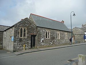 Former School, Tintagel - geograph.org.uk - 1384188