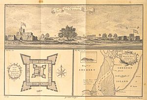 Forts at Komenda