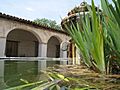 Fountain at Mission San Miguel