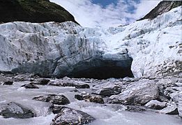 Fox glacier