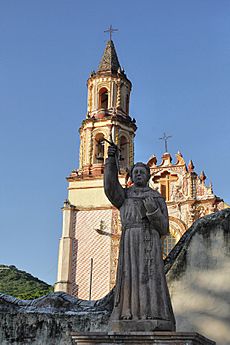 Fray Junipero Serra en Tancoyol