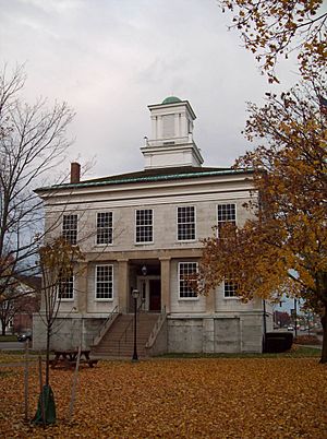 Genesee County Courthouse Oct 09