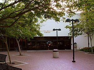 Grant R Brimhall Library.JPG