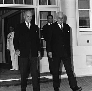 Harold Holt Swearing In