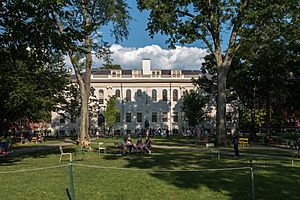 Harvard Yard im Sommer