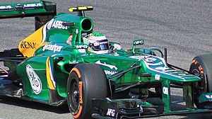 Heikki Kovalainen F.P. Monza 2013