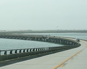 Herbert C. Bonner Bridge, non-aerial