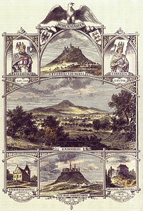 Hohenstaufen 1871