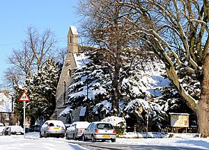 Holy Trinity Church, Woodgreen, Witney