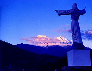 Cemetery in Yungay