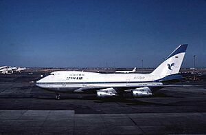 Iran Air Boeing 747SP-86 (EP-IAB) at JFK
