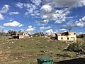 January 21, 2017, Petal, Mississippi, tornado damage