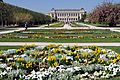 Jardin des Plantes with Natural History Museum in the background, Paris 2014