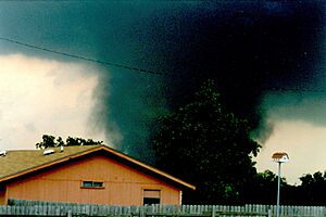 Jarrell tornado 1997