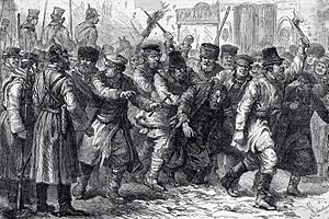 Jewish pogrom in Kiev (1881)