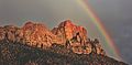 Johnson Mountain rainbow